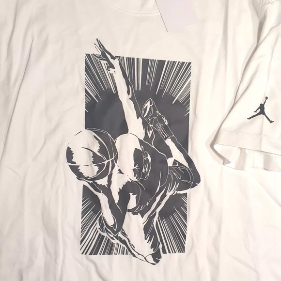 *NWT* Men Nike Air Jordan Flight Dunk Jumpman color T-Shirt - Picture 4 of 4